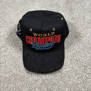 World Champion Dandy Hats x Canelo Alvarez Boxing Black Cap